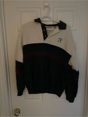 Arnold palmer golf 1/4 sweater